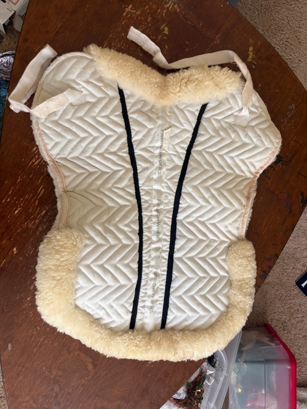Fleeceworks Sheepskin Half Pad